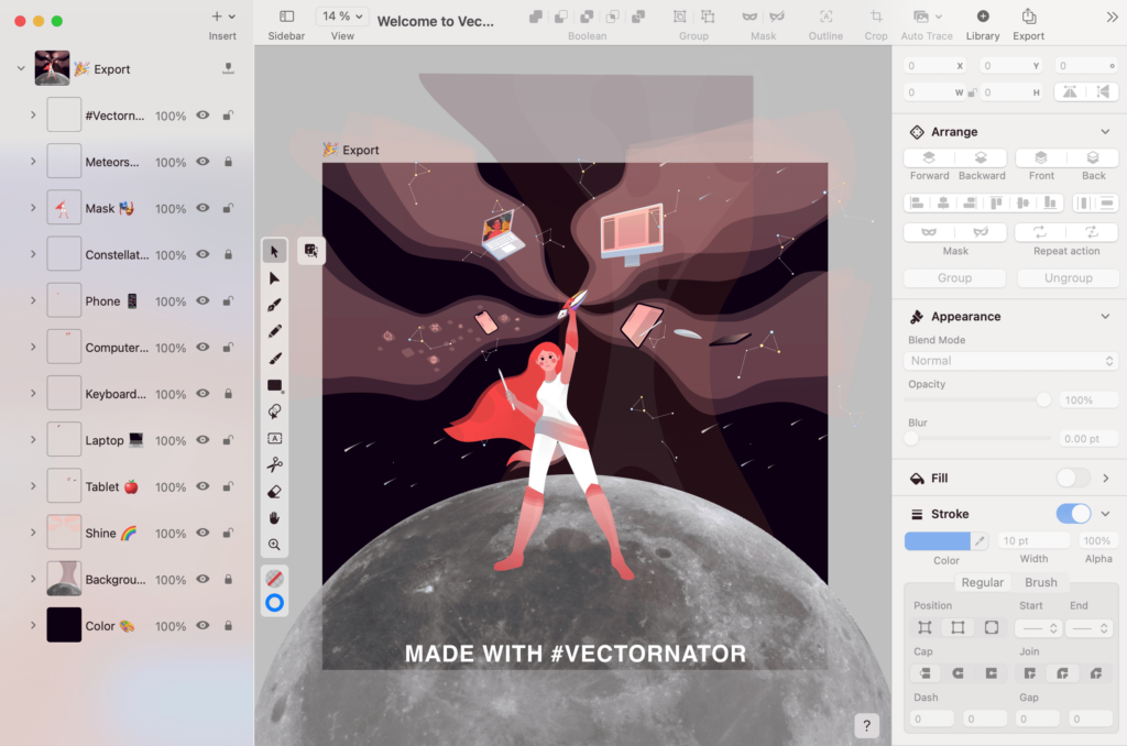 【無料】Illustrator(イラストレーター)の代わりになる代替フリーソフト10選 webdesign, photoshop-illustrator - 【無料】Illustrator(イラストレーター)の代わりになる代替フリーソフト10選
