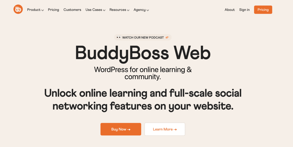 BuddyBoss Web