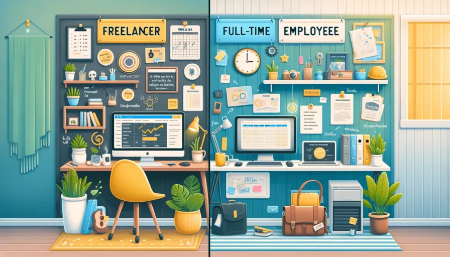 freelance-info, freelance - フリーランスと正社員の違いを比較！それぞれのメリット・デメリットとは