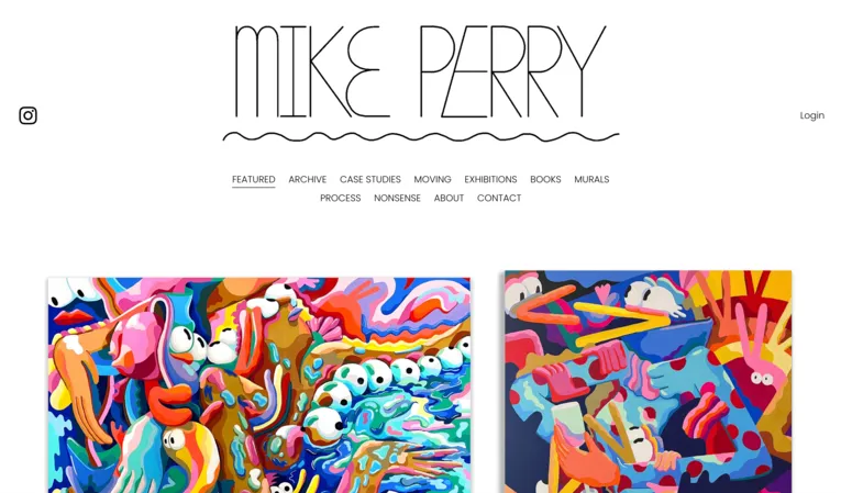MIKE PERRY