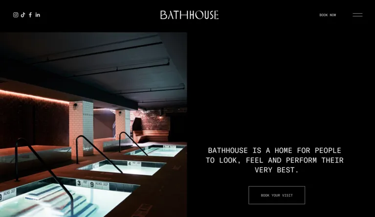 BATH HOUSE