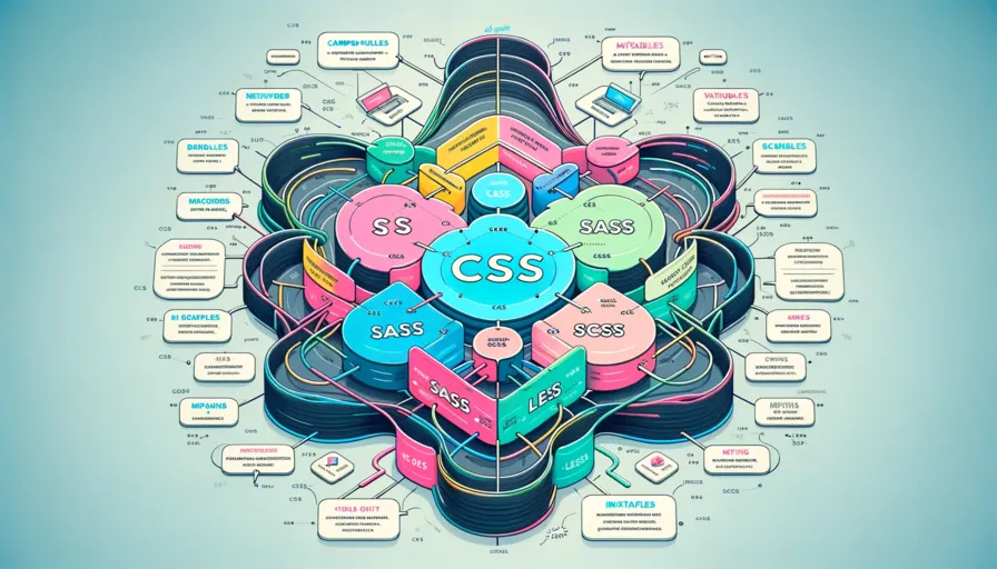 coding-programming, html-css - CSS、Sass、SCSS、LESSを徹底比較！結局どれが良い？