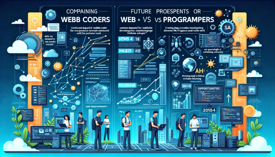 coding-programming - 【ロードマップ】未経験からWebコーダーやプログラマーを目指す方法！