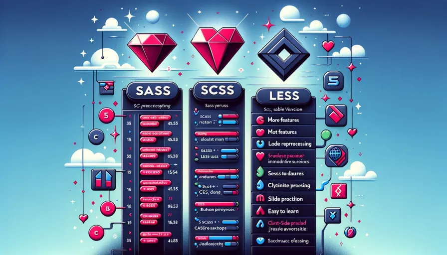 coding-programming, html-css - CSS、Sass、SCSS、LESSを徹底比較！結局どれが良い？